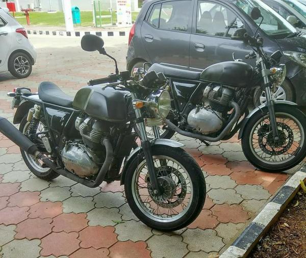 Royal Enfield 750 – best picture yet